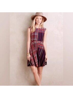 Size 6 - Anthropologie Radians Dress